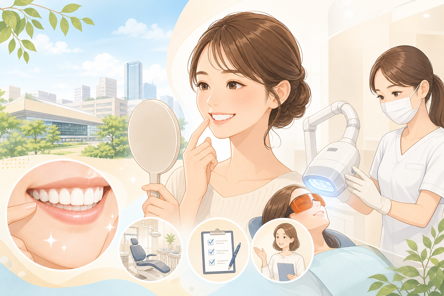 豊中でオフィスホワイトニングをするなら知っておきたい基本と選び方