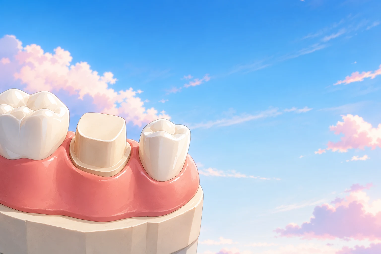 セラミック治療で歯が痛くならないために豊中で知る形成時の配慮