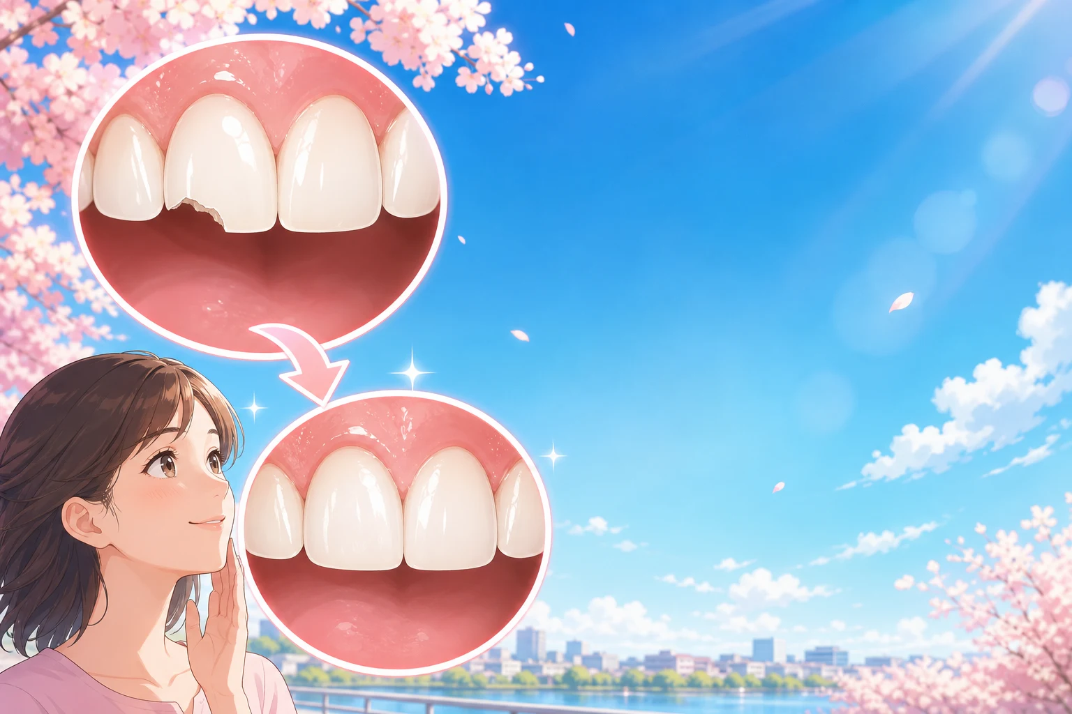 セラミックが欠けたらすぐ作り直し？豊中で知るリペア対応という選択肢