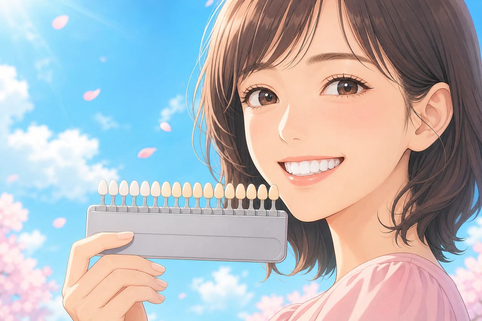 ホワイトニング前後の変化はどれくらい？豊中で写真記録を確認できる歯科