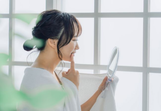 歯と笑顔に自信を「美しさ」